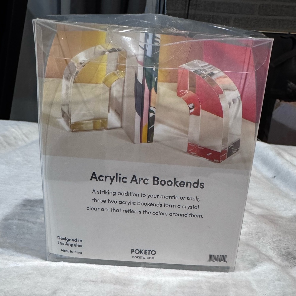 Poketo Arc Bookends